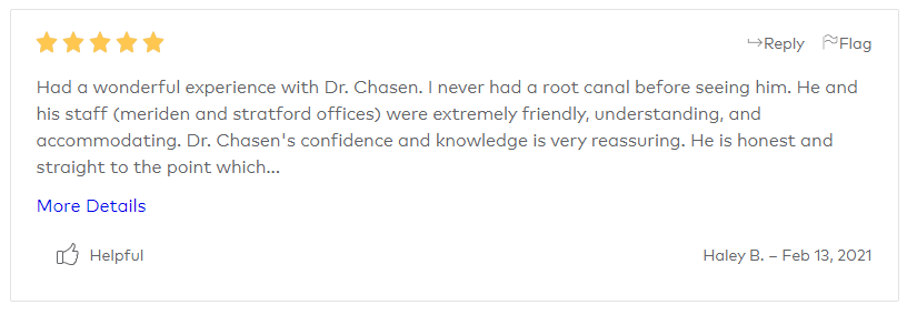 Dr. Joel Chasen - Healthgrades Patient Review