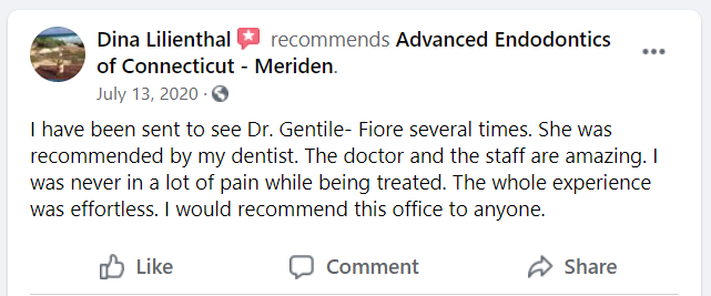 Patient Review - Dr. Andrea Gentile-Fiori - Facebook